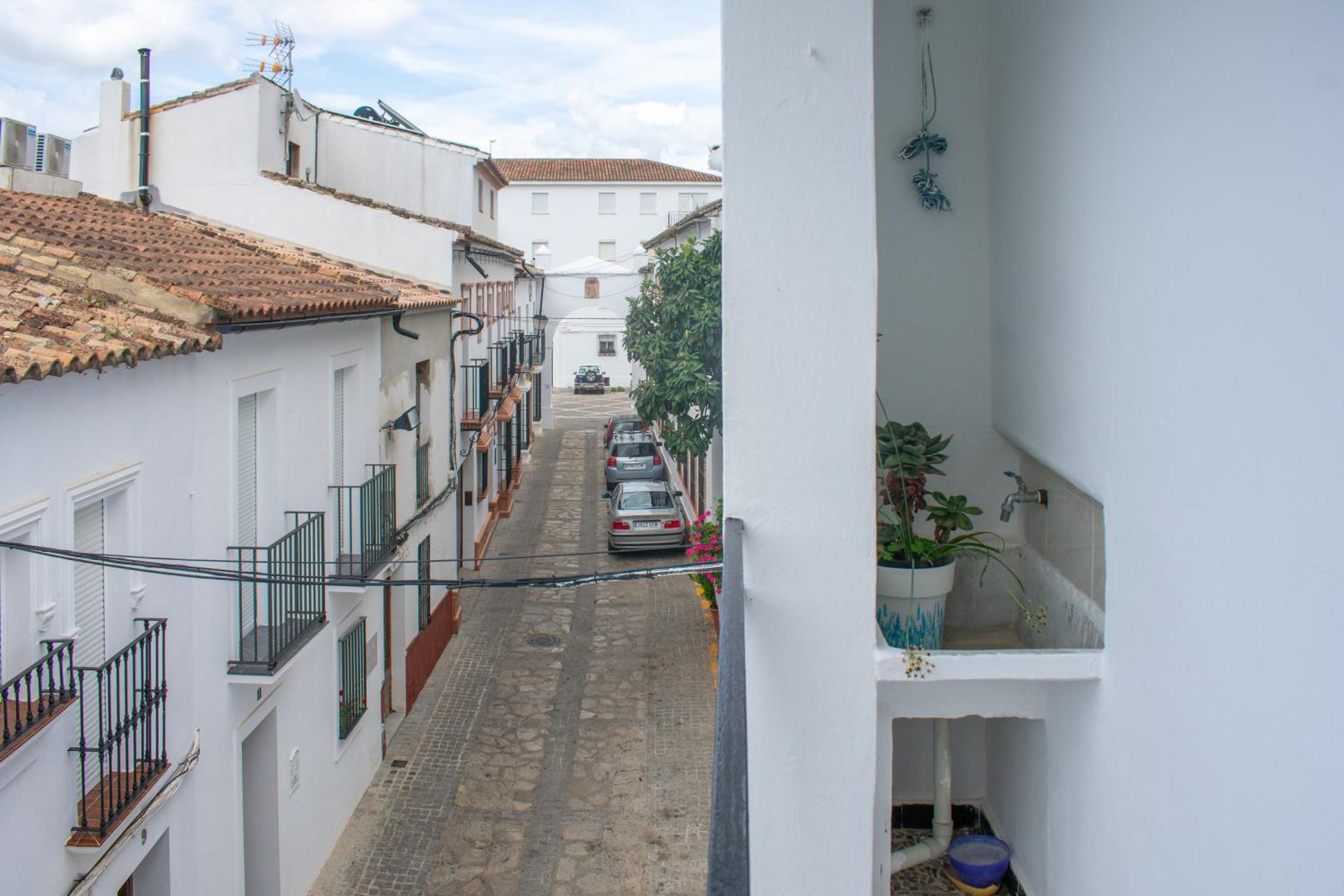 Vila Casa Puerta Arabe Setenil De Las Bodegas Exteriér fotografie